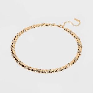 SugarFix by BaubleBar Crystal Collar Necklace